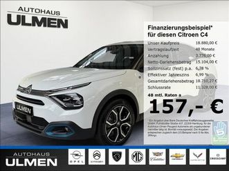 citroën c4 e- feel 136 klimaautomatik rückfahrkamera app
