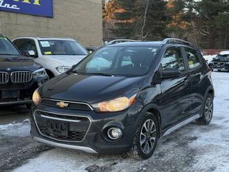 used 2020 chevrolet spark activ