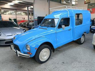 citroen acadiane targa e doc.originali book comp