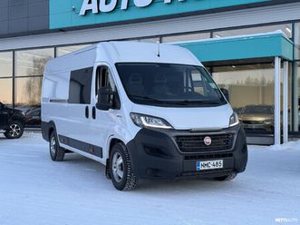 l4h2 160hp at9 retkeilyauto ** juuri tullut / alv / webasto / p-kamera / koukku / suomi-auto / led-lisävalo **