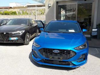 ford focus 1.0 ecoboost hybrid 125 cv 5p. st lin