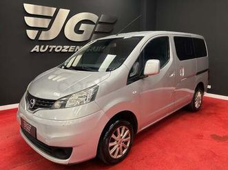 nissan evalia 1.5dci 5 plazas