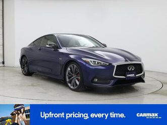used 2019 infiniti q60 red sport 400