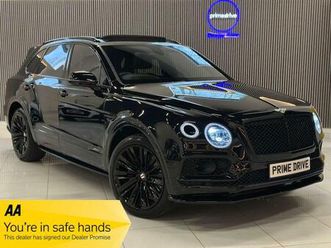 6.0 w12 speed auto 4wd euro 6 5dr