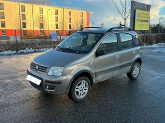 fiat panda 1.2 climbing allrad 4x4 klima 92.000km