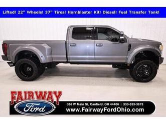 used 2022 ford f-450 platinum