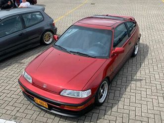 super schöner honda crx, baujahr 1990