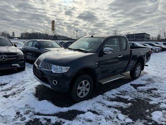 mitsubishi l200 invite club cab 4wd