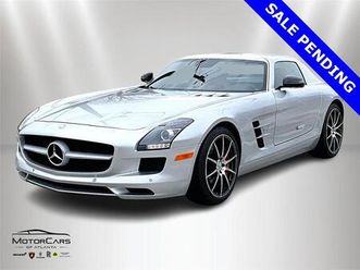 used 2012 mercedes-benz sls amg base