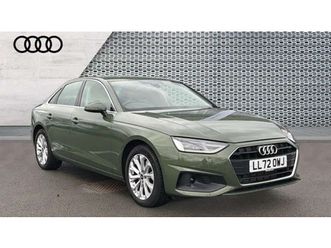 audi a4 35 tfsi technik 4dr s tronic saloon 2022, 12767 miles, £19590 - 33128507 - exchangeandmart.co.uk