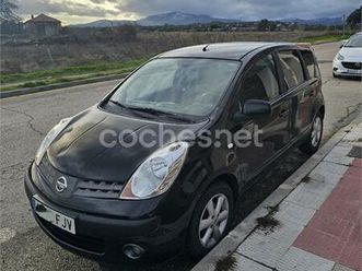 nissan note 1.4 acenta pack premium