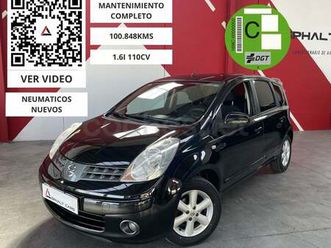 nissan note 1.6 tekna