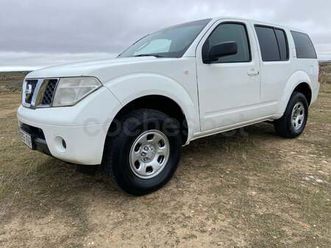 nissan pathfinder 2.5 dci le 7 plazas