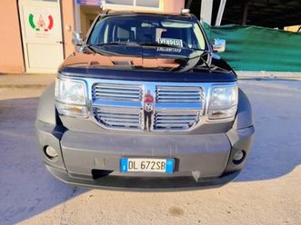 nitro nitro 2.8 crd sxt 4wd auto