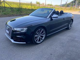 rs5 cabrio 4.2 fsi quattro s-tronic
