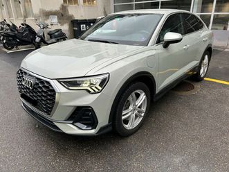 q3 sportback 45 tfsi e attraction s-tronic