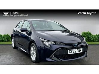 2022 (72) - 1.8 vvt-i hybrid icon 5dr cvt hybrid hatchback