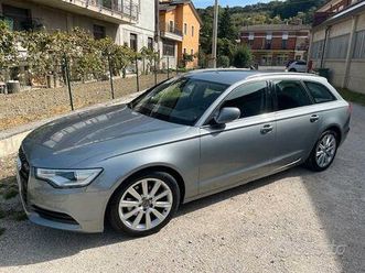 audi a 6 avant anno 2012