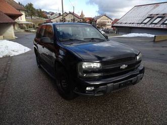 chevrolet trailblazer ltz, 2002, 133'000 km - annonce 8392826