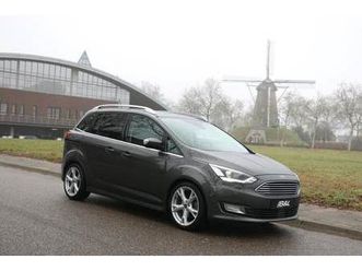 ford grand c-max - 1.5 aut 110kw 150pk 1e eigenaar adaptive cruise controle camera trekhaak led nieuw staat