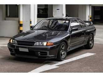 1991 nissan skyline (r32) gt-r - hk registered