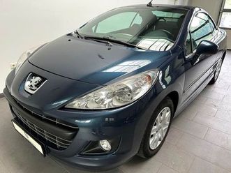 peugeot 207 cc cabrio-coupe active klima radio pdc hinte