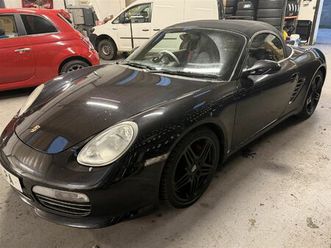 porsche boxster (987) 24v s 2006