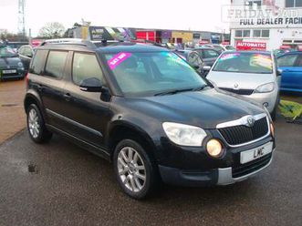 skoda yeti 2009