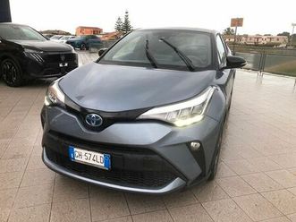 toyota c-hr 2.0 hybrid e-cvt trend