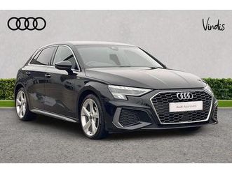 audi a3 35 tfsi s line 5dr s tronic