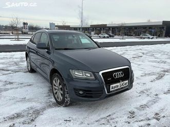 audi q5 3.0 tdi kůže navi panorama tz