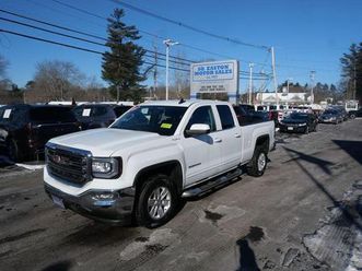 used 2018 gmc sierra 1500 sle
