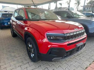 jeep avenger 1.2 t. longitude fwd 100cv