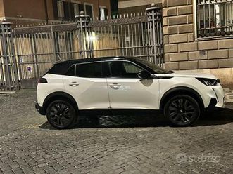 peugeot 2008 gt 2022 – automatica – full option