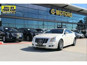 used 2014 cadillac cts 3.6l performance