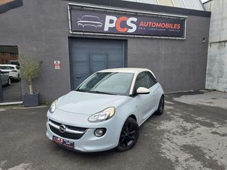 opel adam 1.2i unlimited*pdc*bluetooth*garantie 12 mois
