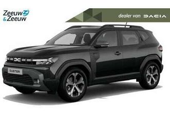 dacia duster - eco-g 120 limited edition automaat nu met gratis 7 jaar garantie | financier uw duster van