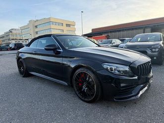 c 63 s amg cabriolet