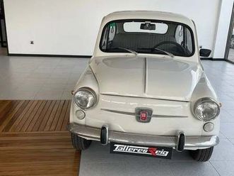 seat 600 pequeño 70cv manual de 4 puertas