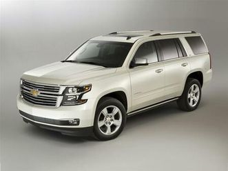 used 2015 chevrolet tahoe lt