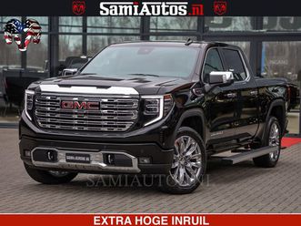 gmc sierra - denali 6.2 v8 426pk | hud | alle opties | head-up | lane assist | 360 camera | virtual coc