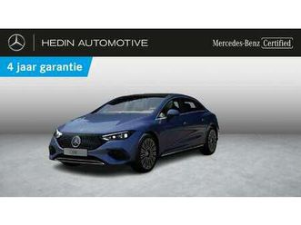 eqe luxury line panoramisch dak | trekhaak | distr