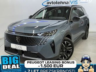 peugeot 5008 gt hibrid 145 e-dct | masaža sedežev| zimske gume