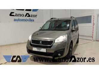 peugeot partner tepee 1.6bluehdi adventure ed. 100