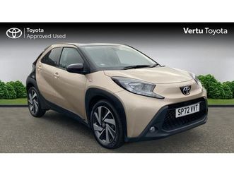 2022 (72) - 1.0 vvt-i edge 5dr petrol hatchback
