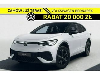 volkswagen id.5 style plus 77 kwh 286 km zasięg