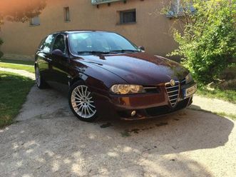 alfa romeo 156 sw 2.5 v6 distinctive