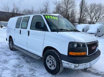 2017 gmc savana 2500 cargo van