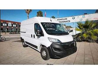 opel movano fg. 2.2 bluehdi base 140 l2h2 3500