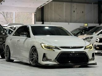 g sports petrol automatic 4 door rwd ulez